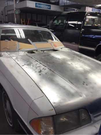 1987 Ford Mustang