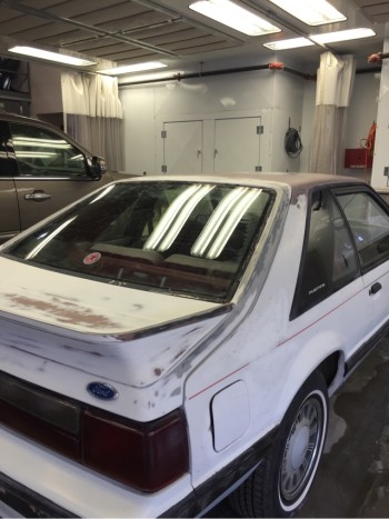 1987 Ford Mustang