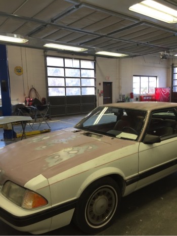 1987 Ford Mustang