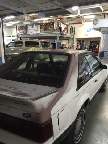 1987 Ford Mustang