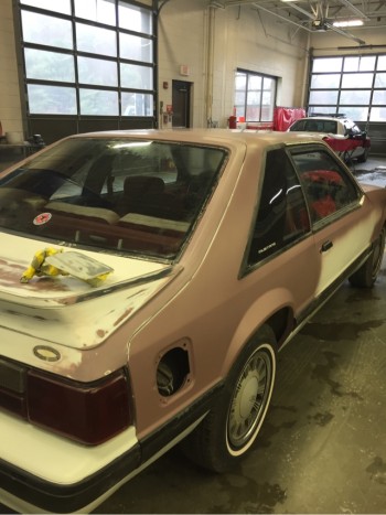 1987 Ford Mustang