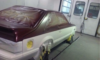 1987 Ford Mustang