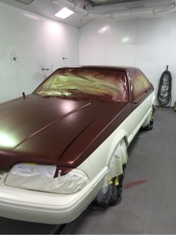 1987 Ford Mustang