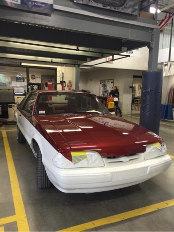 1987 Ford Mustang