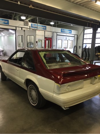 1987 Ford Mustang