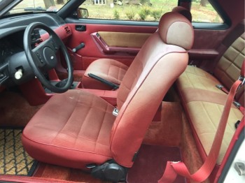 1987 Ford Mustang