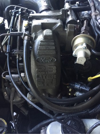 1987 Ford Mustang