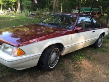 1987 Ford Mustang