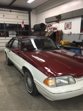 1987 Ford Mustang
