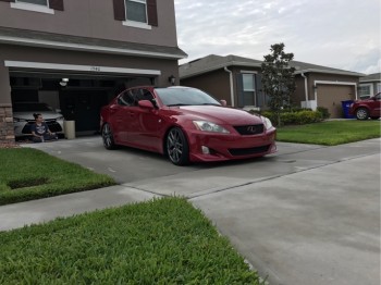 2008 Lexus IS250
