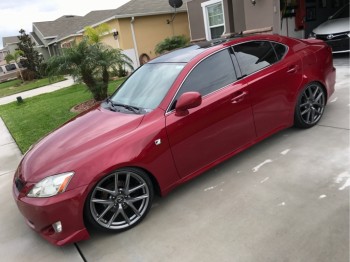 2008 Lexus IS250