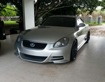 2002 Lexus SC