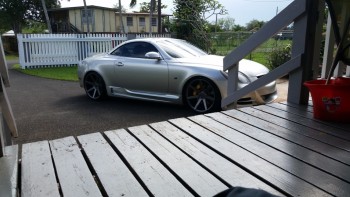 2002 Lexus SC