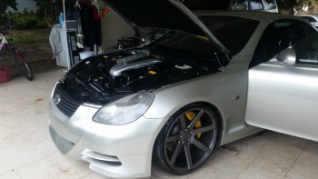 2002 Lexus SC