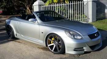 2002 Lexus SC