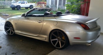 2002 Lexus SC