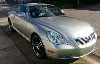2002 Lexus SC