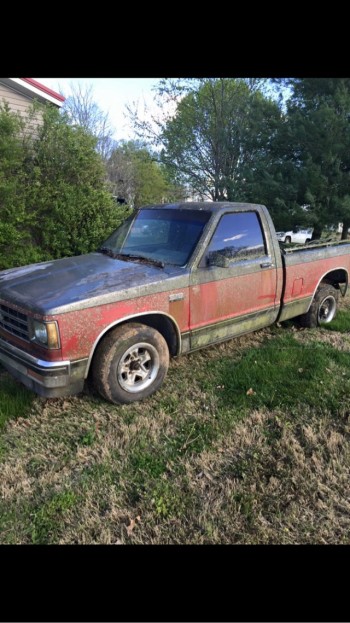 1988 Chevrolet S10