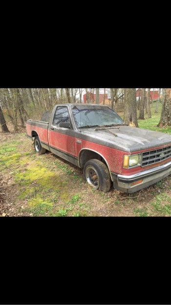 1988 Chevrolet S10