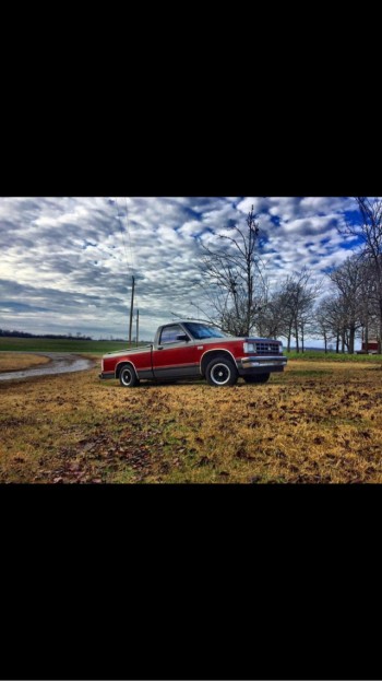 1988 Chevrolet S10