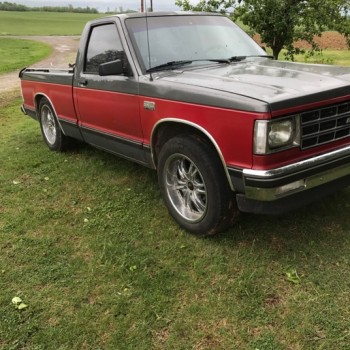 1988 Chevrolet S10
