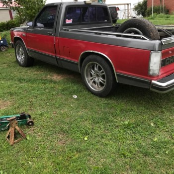 1988 Chevrolet S10