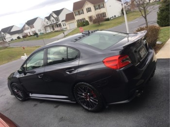 2015 Subaru WRX