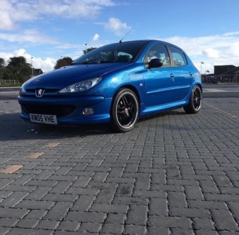 2005 Peugeot 206