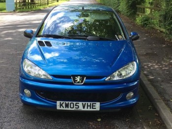 2005 Peugeot 206