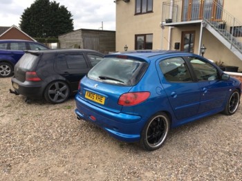 2005 Peugeot 206