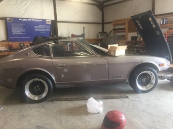 1972 Datsun 240z