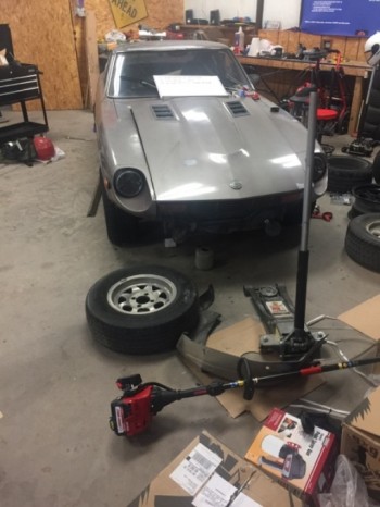 1972 Datsun 240z