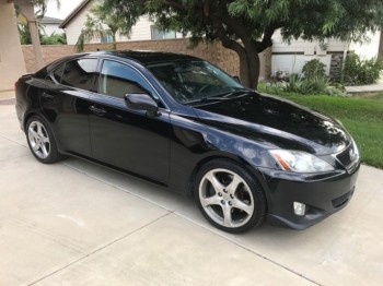 2008 Lexus IS350