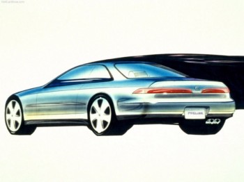 1997 Honda Prelude
