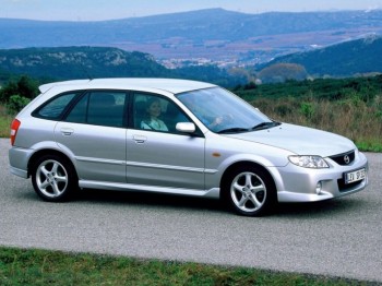 2000 Mazda 323