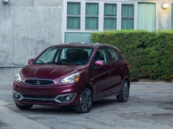 2017 Mitsubishi Mirage