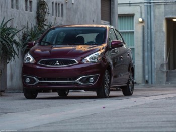 2017 Mitsubishi Mirage
