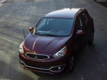 2017 Mitsubishi Mirage