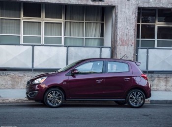 2017 Mitsubishi Mirage