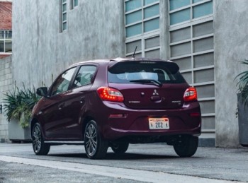2017 Mitsubishi Mirage