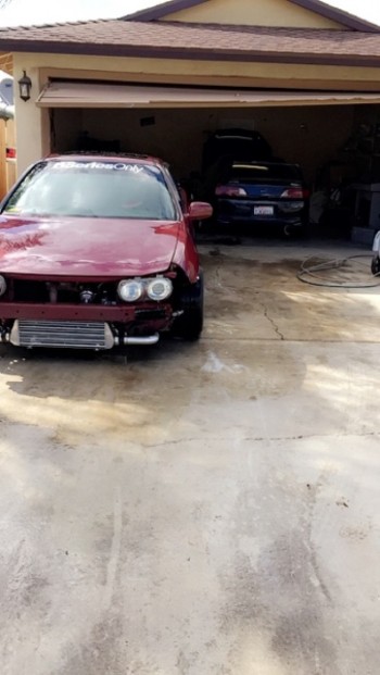 2001 Acura Integra