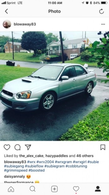 2004 Subaru WRX