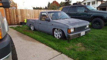 1987 Nissan Hardbody