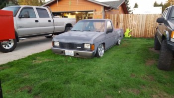 1987 Nissan Hardbody