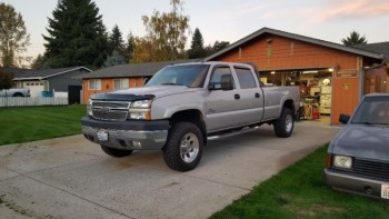 2005 Chevrolet 3500