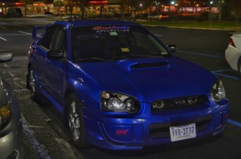 2005 Subaru STi