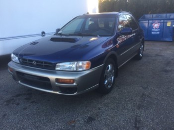 2001 Subaru Outback