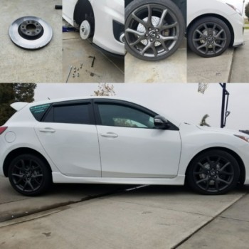 2013 Mazda Mazdaspeed3