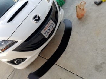 2013 Mazda Mazdaspeed3
