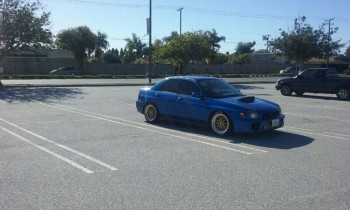 2002 Subaru Impreza